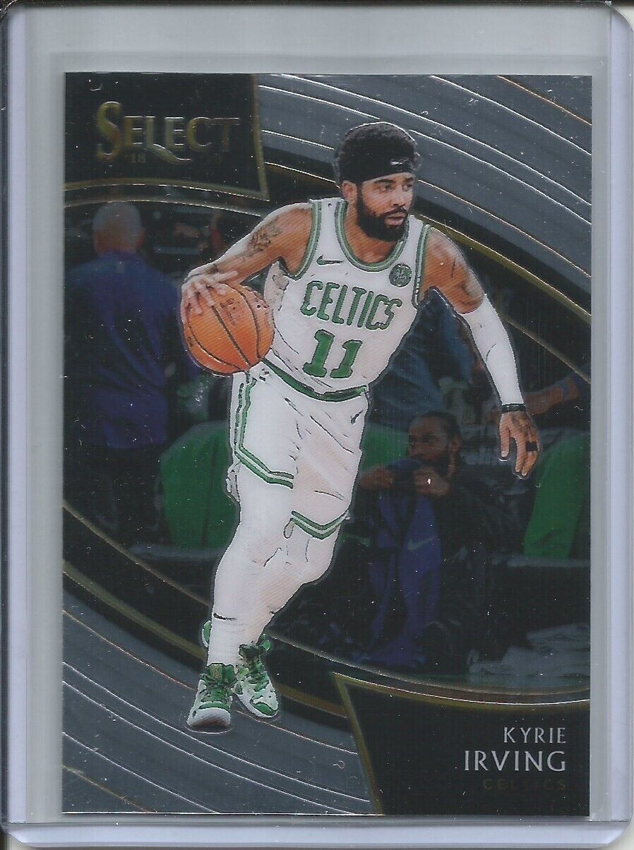 KYRIE IRVING 2018-19 PANINI SELECT COURTSIDE LEVEL BASE