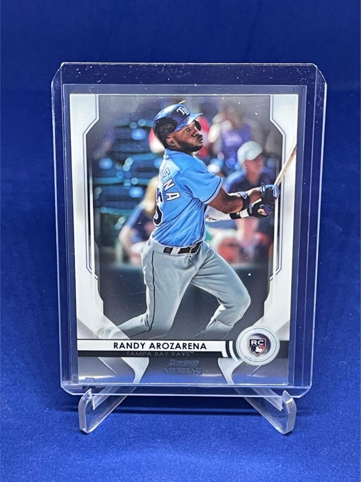 RANDY AROZARENA 2020 TOPPS BOWMAN STERLING ROOKIE RC # 71