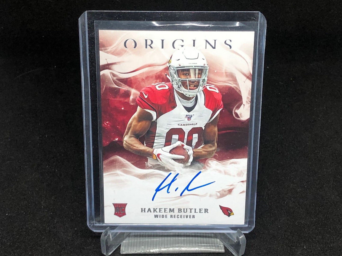 HAKEEM BUTLER 2019 PANINI ORIGINS ON CARD AUTO RC