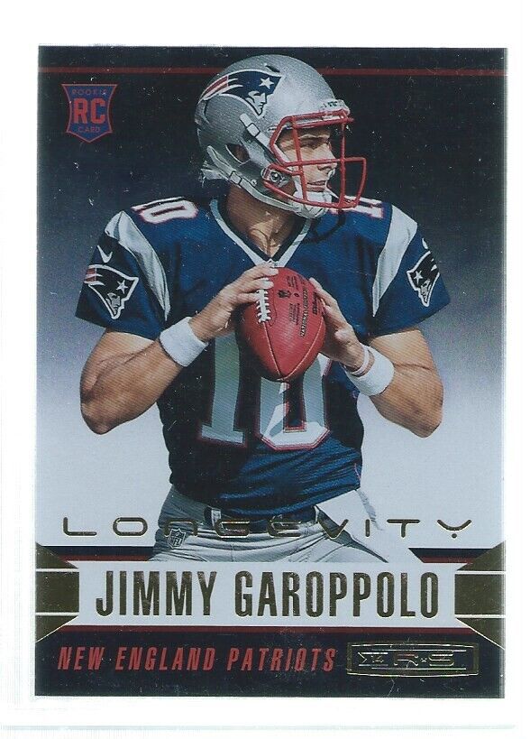 JIMMY GAROPPOLO 2014 ROOKIES & STARS LONGEVITY ROOKIE RC #152