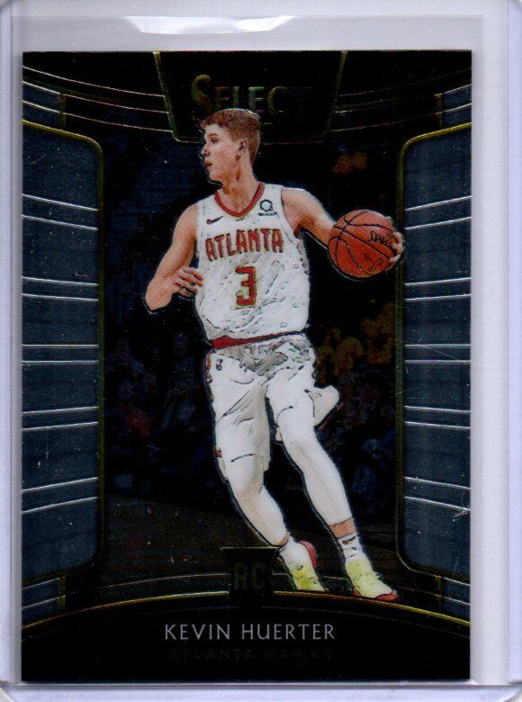 KEVIN HUERTER 2018-19 PANINI SELECT TRUE ROOKIE RC #87