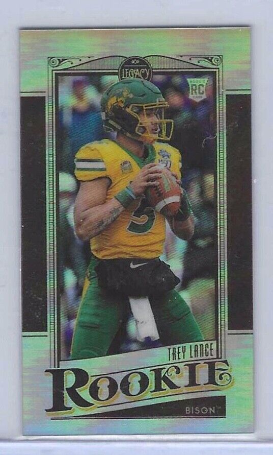 TREY LANCE 2021 PANINI LEGACY SILVER PRIZM MINI RC #144