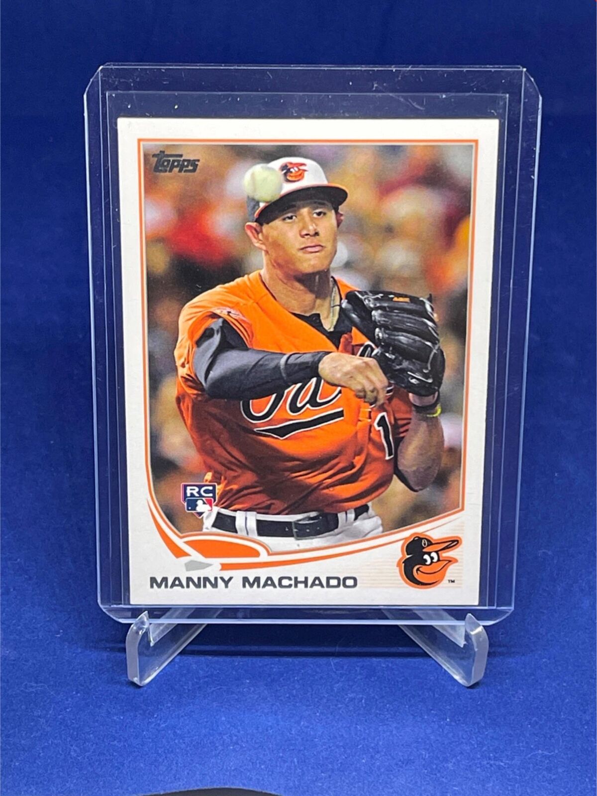 MANNY MACHADO 2013 TOPPS ROOKIE RC # 270