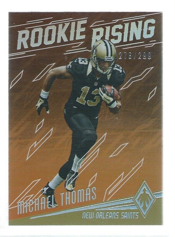 MICHAEL THOMAS 2016 PHOENIX RISING ROOKIE ORANGE RC #D 276/299