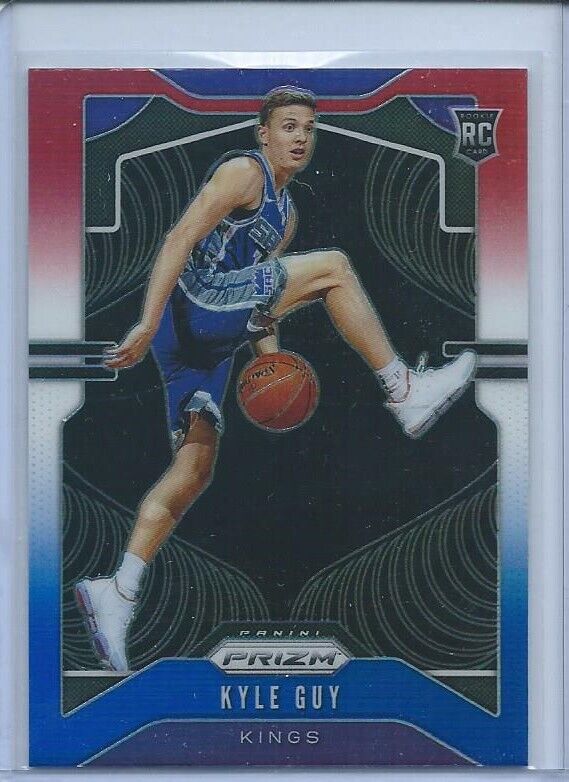 KYLE GUY 2019-20 PANINI PRIZM RED WHITE BLUE PRIZMS RC #287