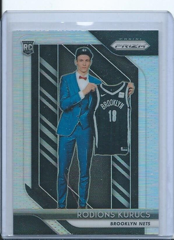 RODIONS KURUCS 2018-19 PANINI PRIZM SILVER PRIZMS RC #188