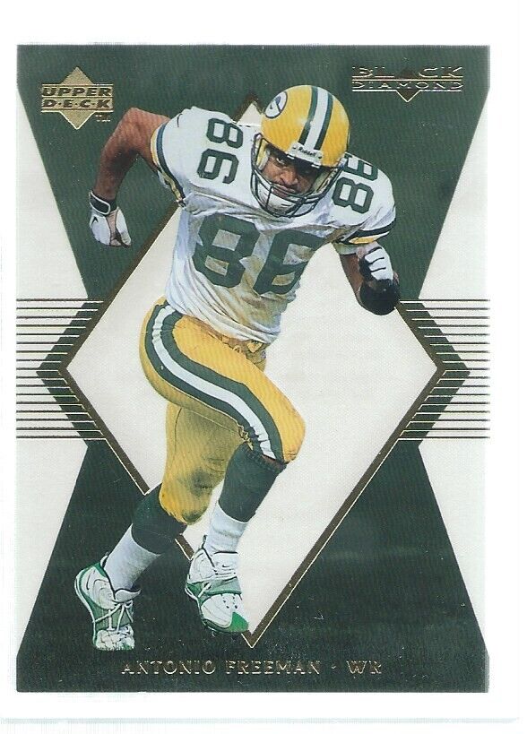 ANTONIO FREEMAN 1998 UD BLACK DIAMOND WHITE ONYX #D 1869/2250