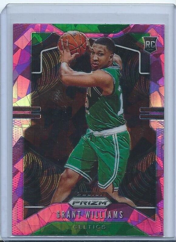 GRANT WILLIAMS 2019-20 PANINI PRIZM PINK ICE PRIZMS RC #267