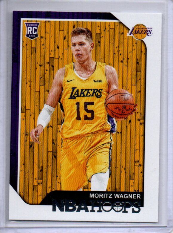 MORITZ WAGNER 2018-19 PANINI HOOPS TRUE ROOKIE RC #249