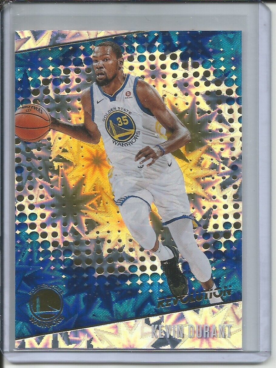 KEVIN DURANT 2017-18 PANINI REVOLUTION IMPACT