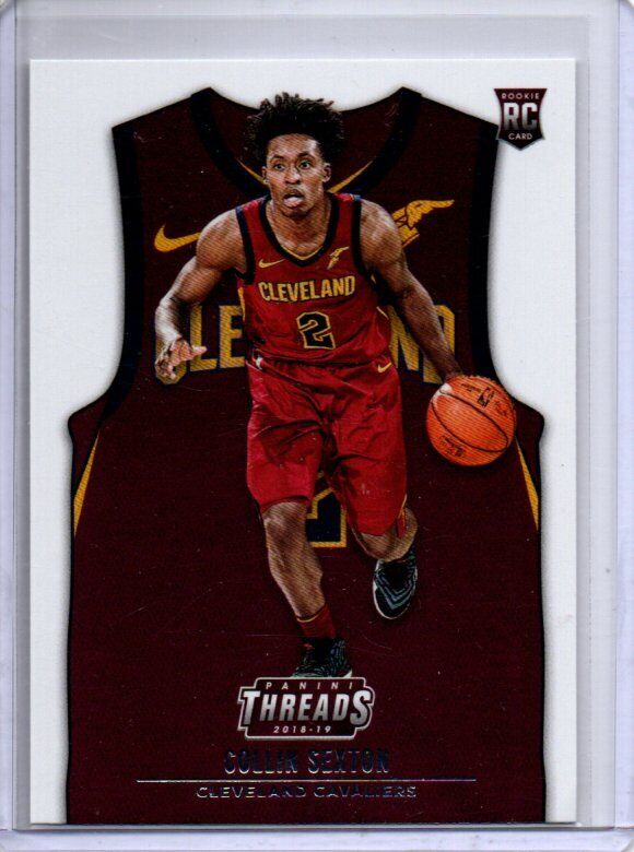 COLLIN SEXTON 2018-19 PANINI THREADS TRUE ROOKIE RC #150