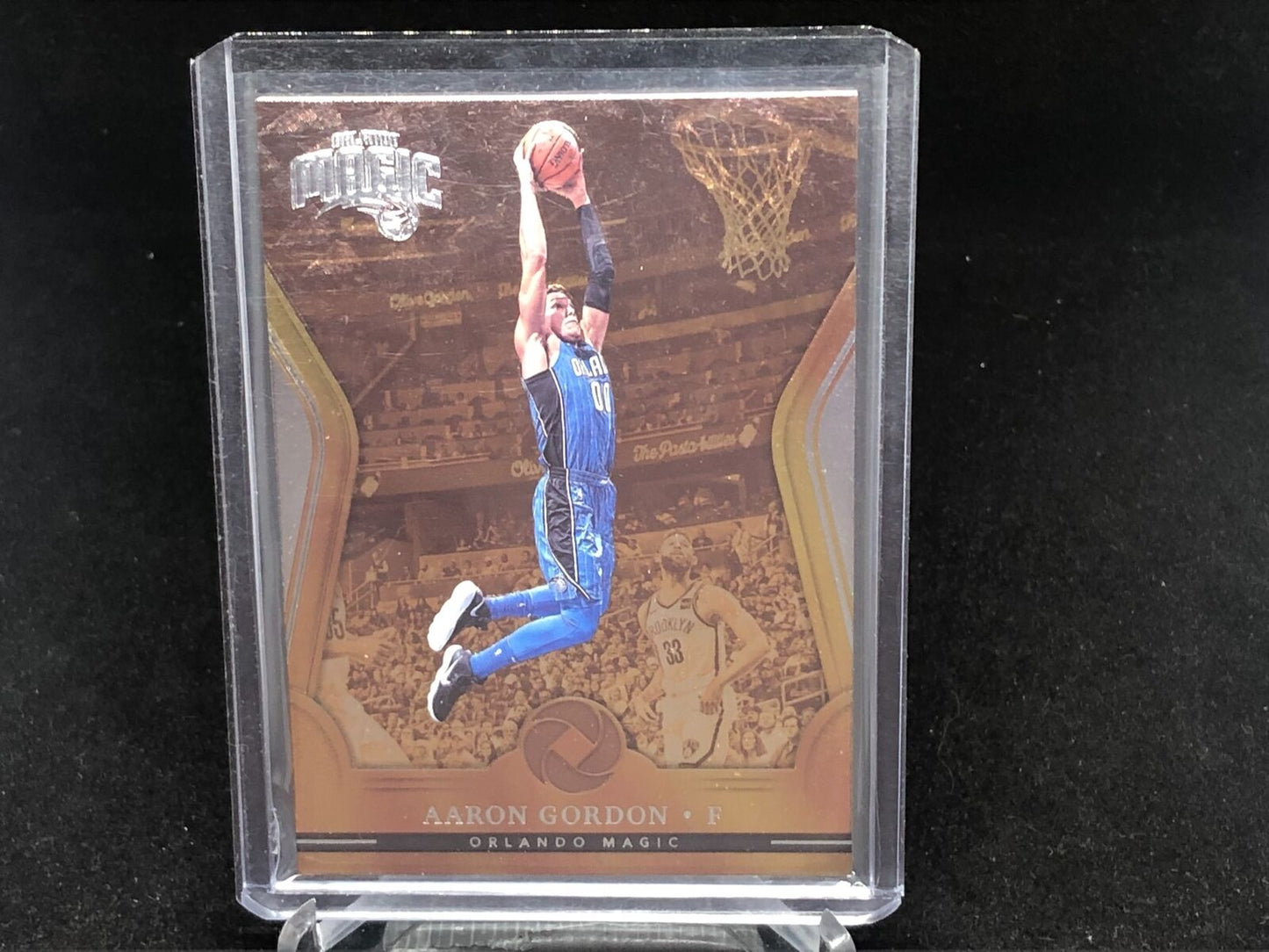 AARON GORDON 2017-18 PANINI OPULENCE GOLD #D 4/25