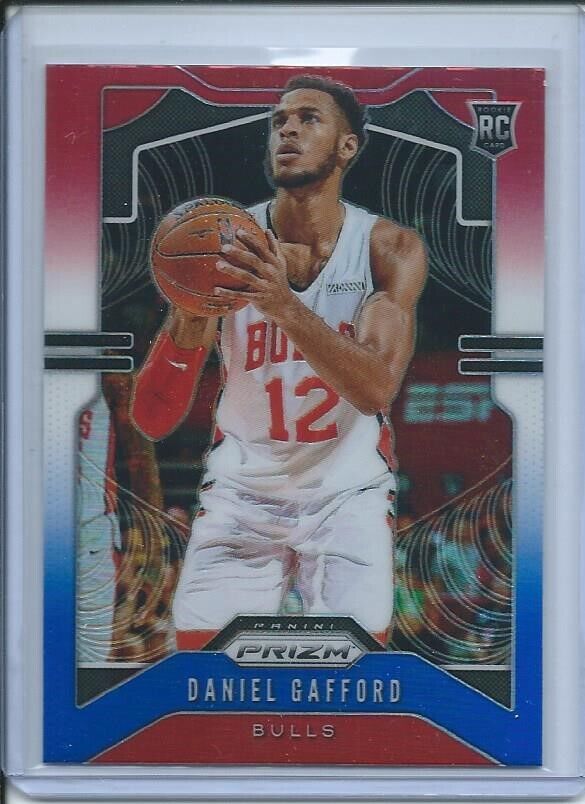 DANIEL GAFFORD 2019-20 PANINI PRIZM RED WHITE BLUE PRIZMS RC #294