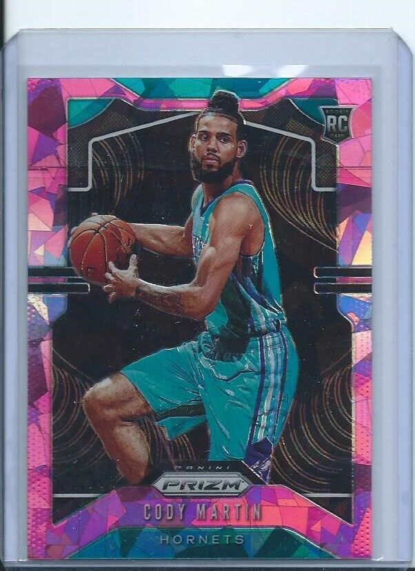 CODY MARTIN 2019-20 PANINI PRIZM PINK ICE PRIZMS RC #278