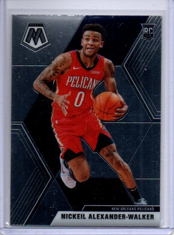 NICKEIL ALEXANDER-WALKER 2019-20 PANINI MOSAIC TRUE ROOKIE RC #205