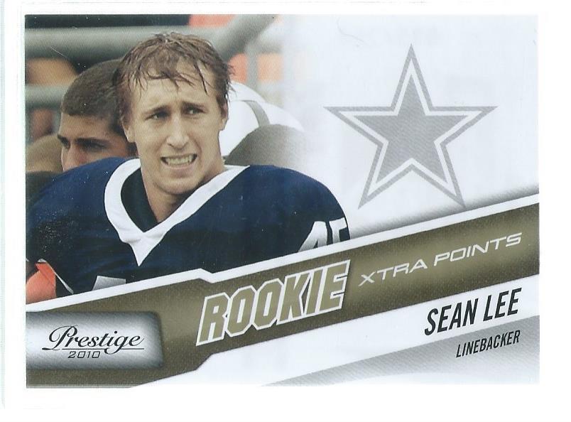 SEAN LEE 2010 PRESTIGE ROOKIE XTRA POINTS GOLD RC #D 85/250