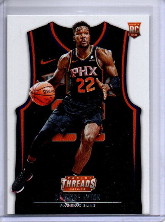 DEANDRE AYTON 2018-19 PANINI THREADS TRUE ROOKIE RC #182