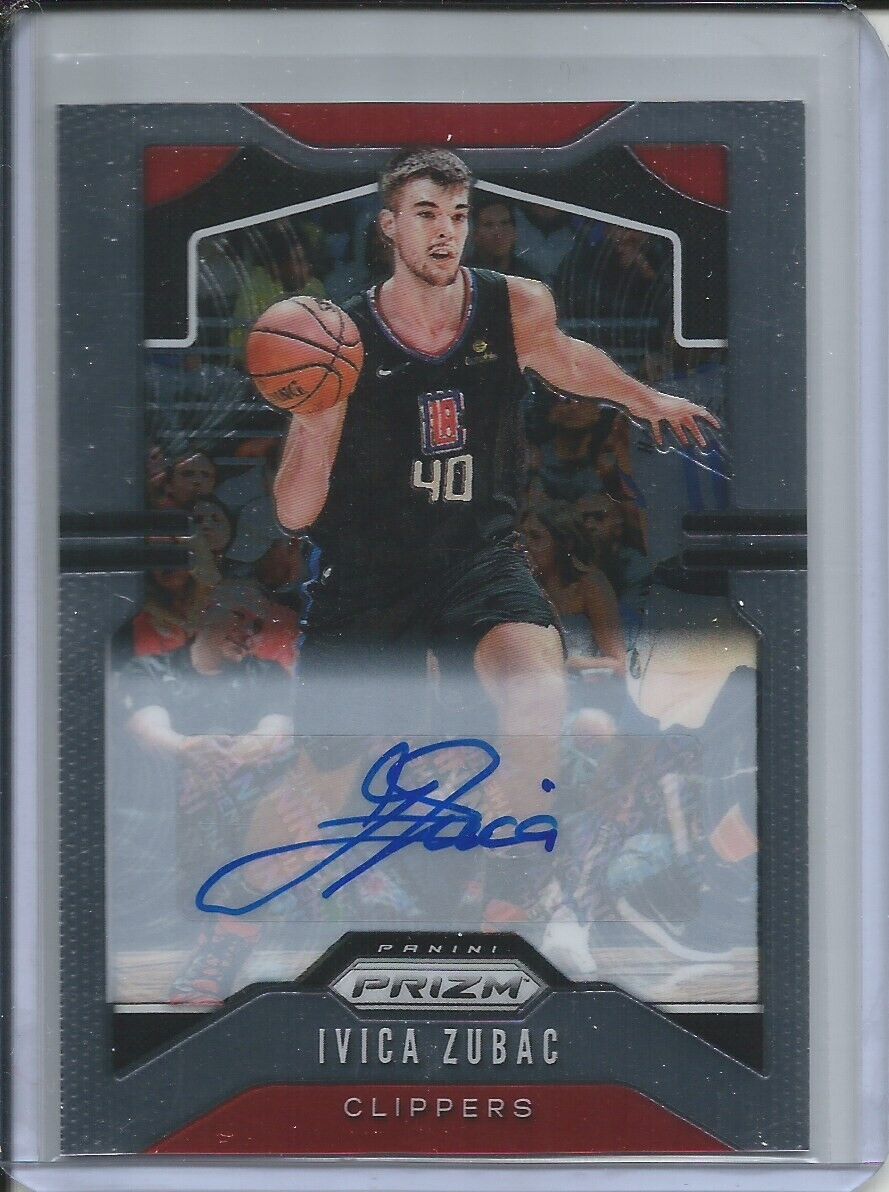 IVICA ZUBAC 2019-20 PANINI PRIZM AUTO