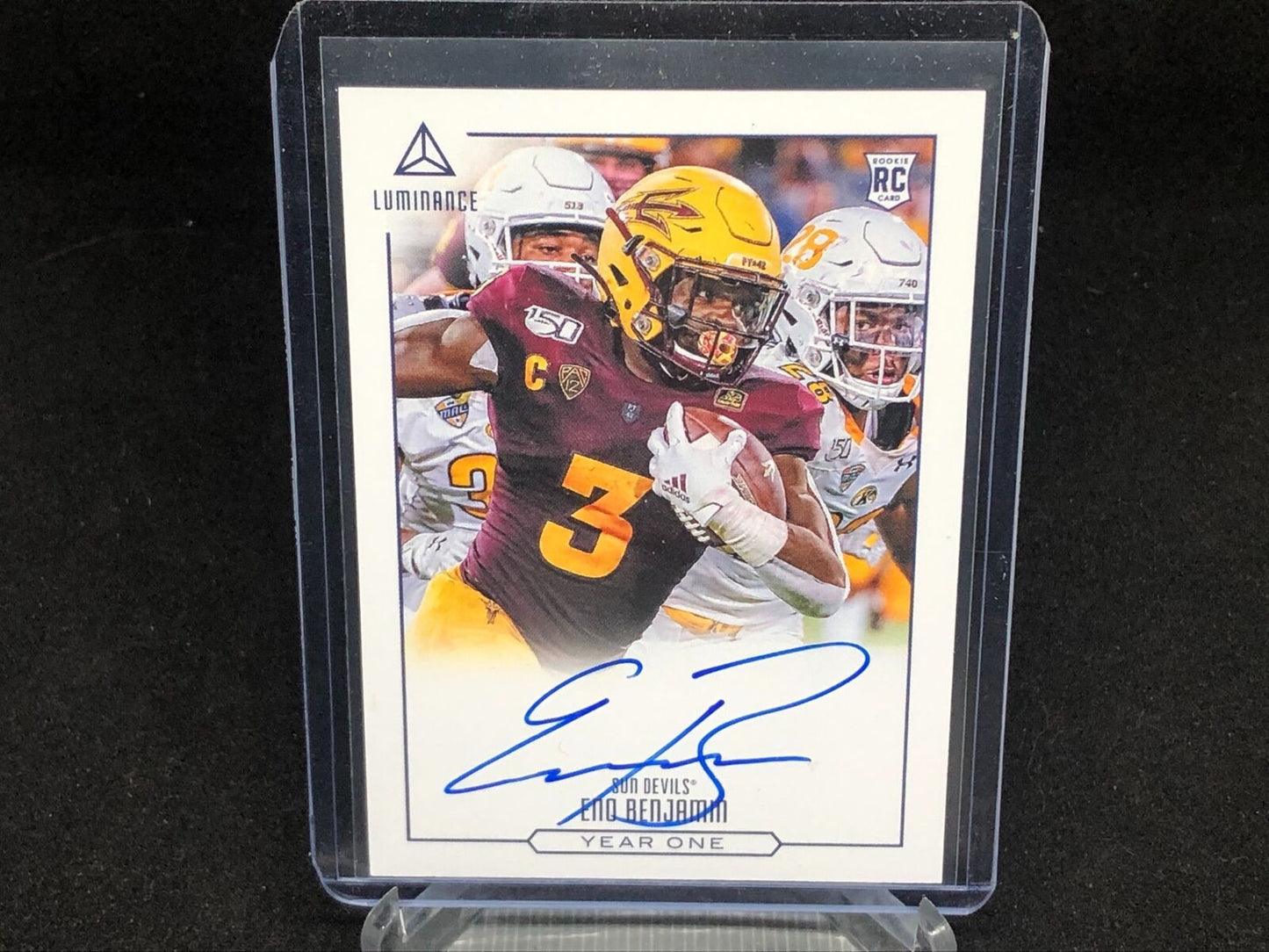 ENO BENJAMIN 2020 PANINI LUMINANCE YEAR ONE ON CARD AUTO RC