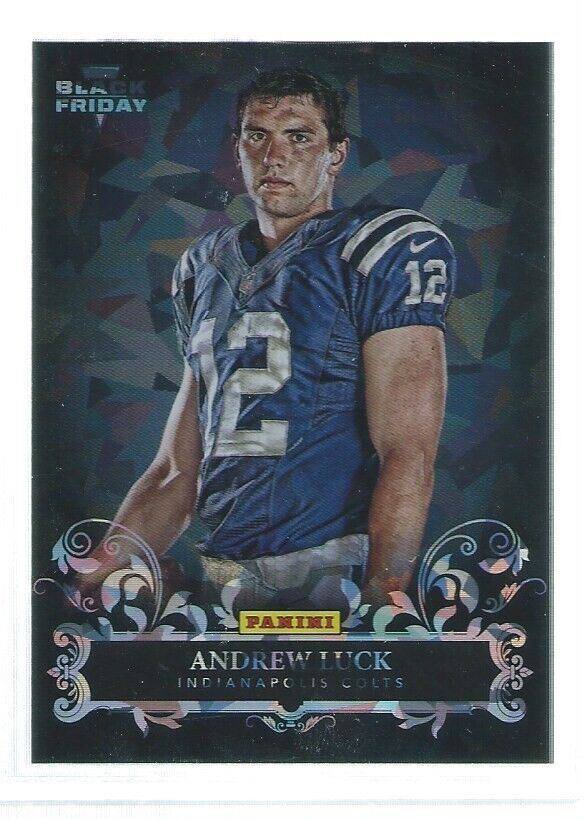 ANDREW LUCK 2012 PANINI BLACK FRIDAY CRACKED ICE RC #14