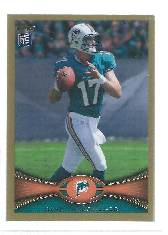 RYAN TANNEHILL 2012 TOPPS GOLD ROOKIE RC #D 295/2012