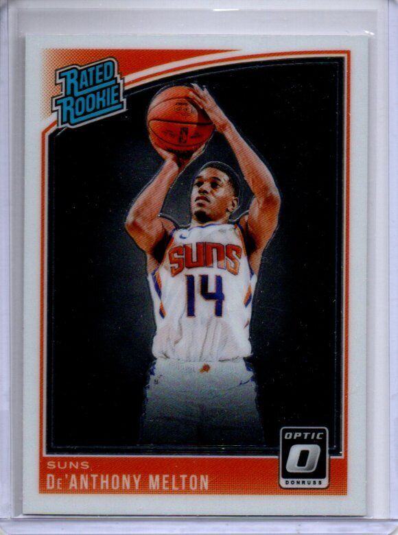 DE'ANTHONY MELTON 2018-19 PANINI DONRUSS OPTIC TRUE ROOKIE RC #181