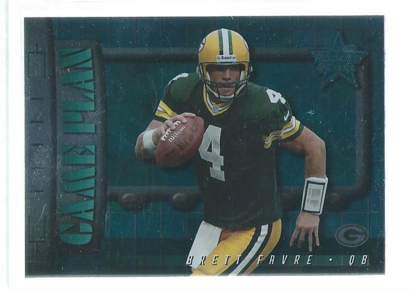 BRETT FAVRE 2000 DONRUSS LEAF ROOKIES & STARS GAME PLAN #D 1569/2000