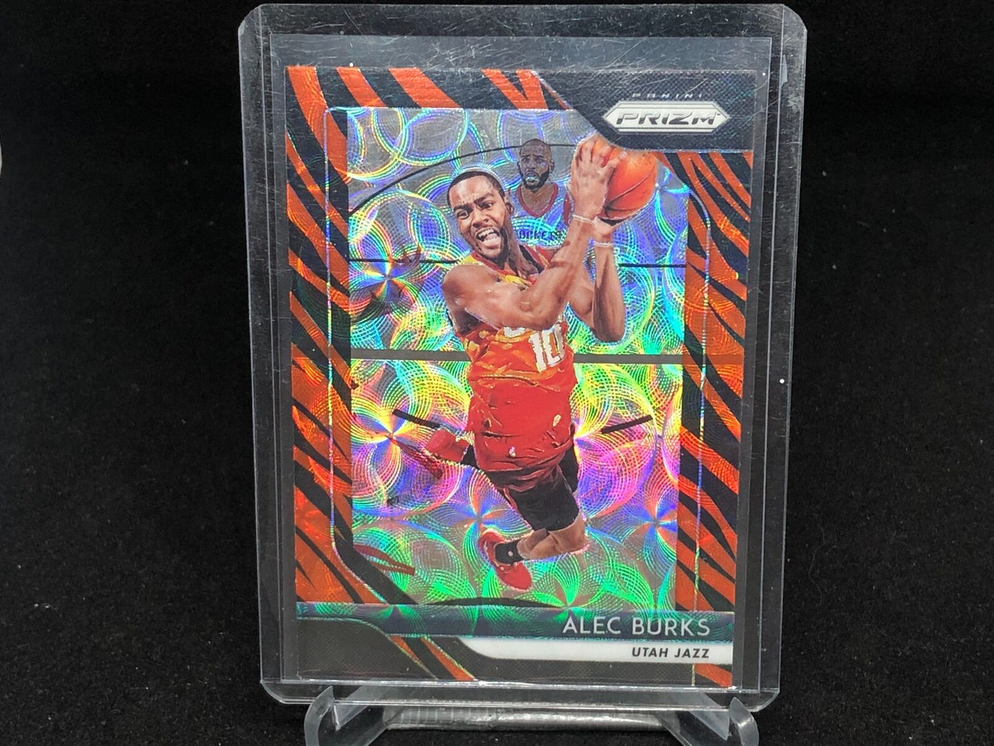 ALEX BURKS 2018-19 PANINI PRIZM TIGER STRIPE CHOICE SCOPE PRIZM # 203