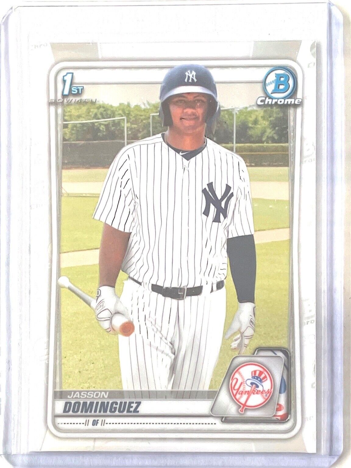 JASSON DOMINGUEZ 2020 BOWMAN CHROME 1ST PROSPECT #BCP-8