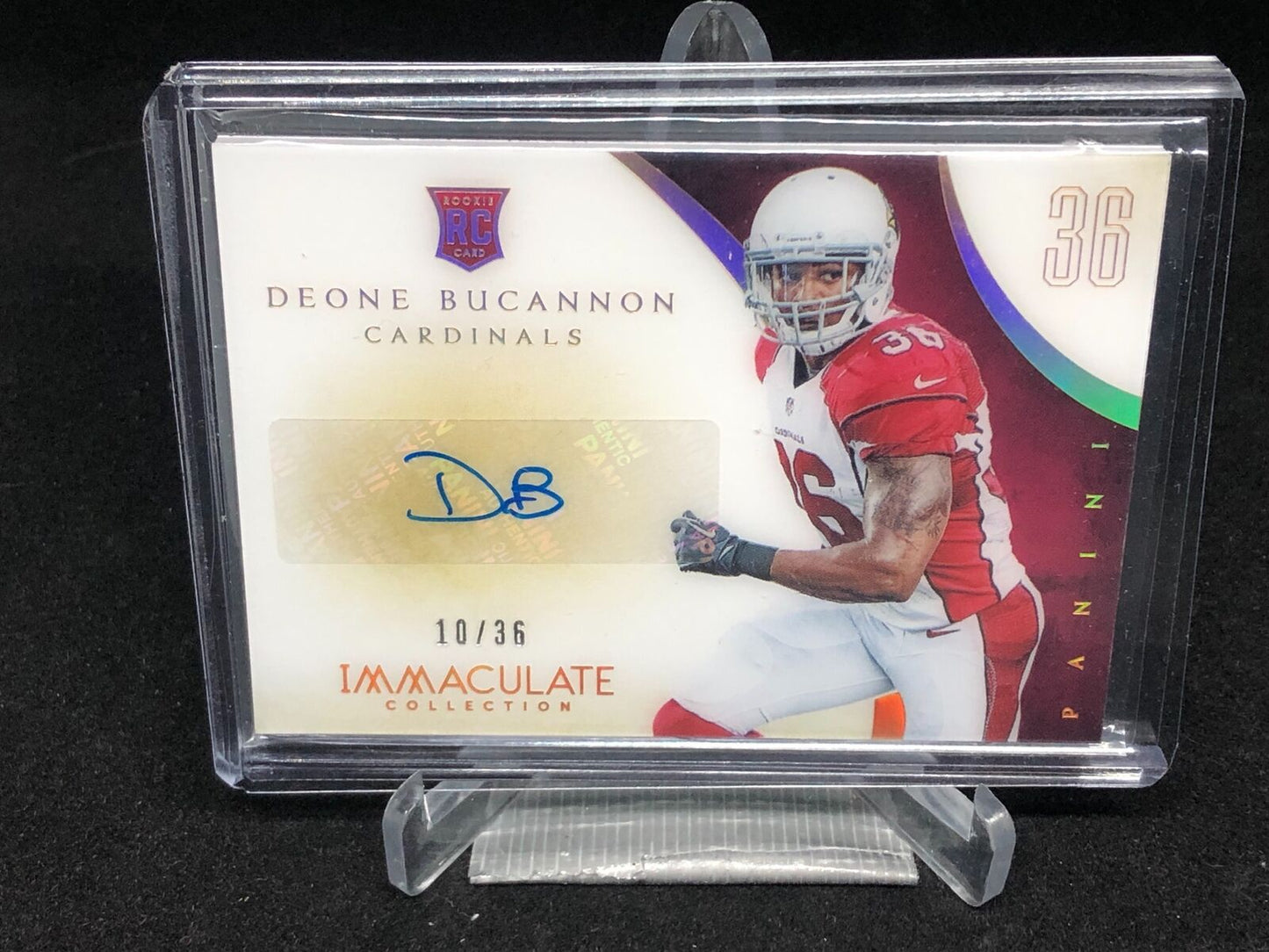 DEONE BUCANNON 2014 IMMACULATE AUTO RC #D /36