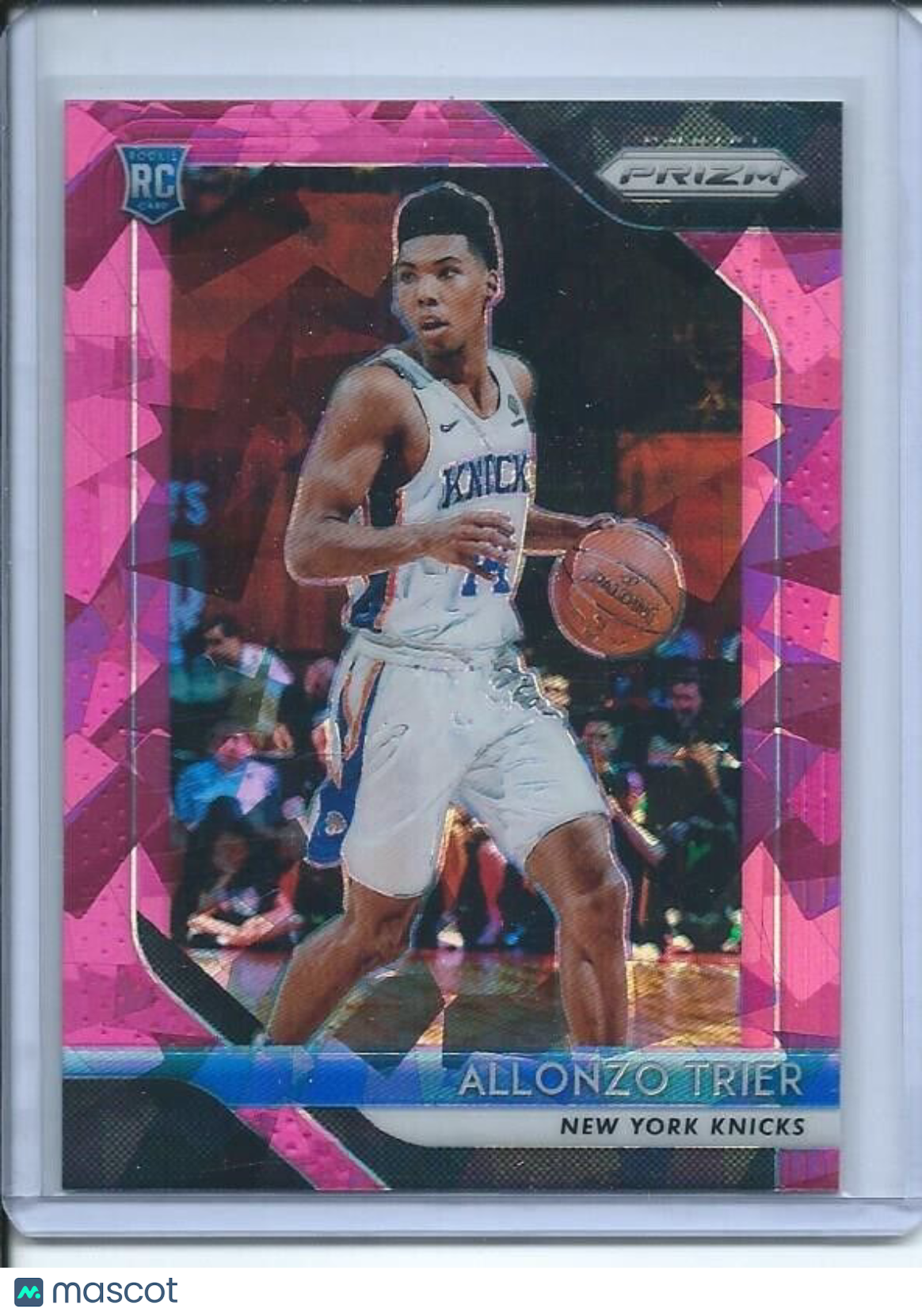 ALLONZO TRIER 2018-19 PANINI PRIZM PINK ICE PRIZMS RC #209