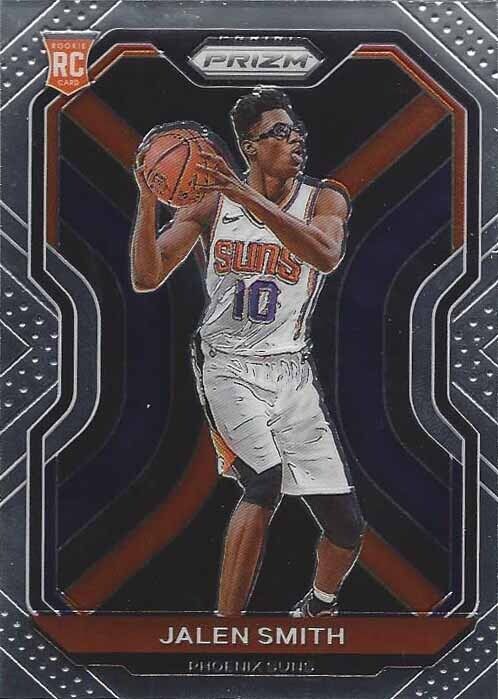 JALEN SMITH 2020-21 PANINI PRIZM SUNS TRUE ROOKIE RC #300