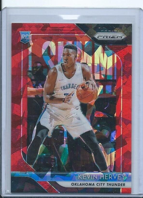 KEVIN HERVEY 2018-19 PANINI PRIZM RED ICE PRIZMS RC #29