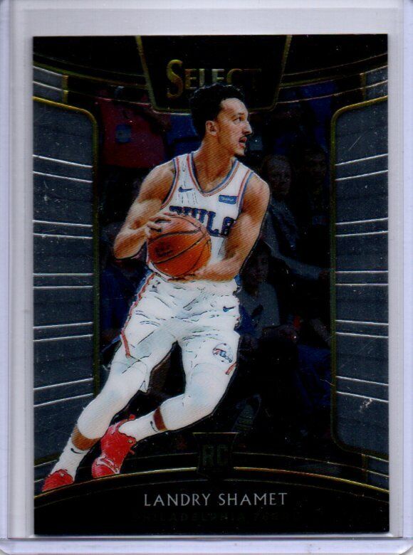 LANDRY SHAMET 2018-19 PANINI SELECT TRUE ROOKIE RC #59