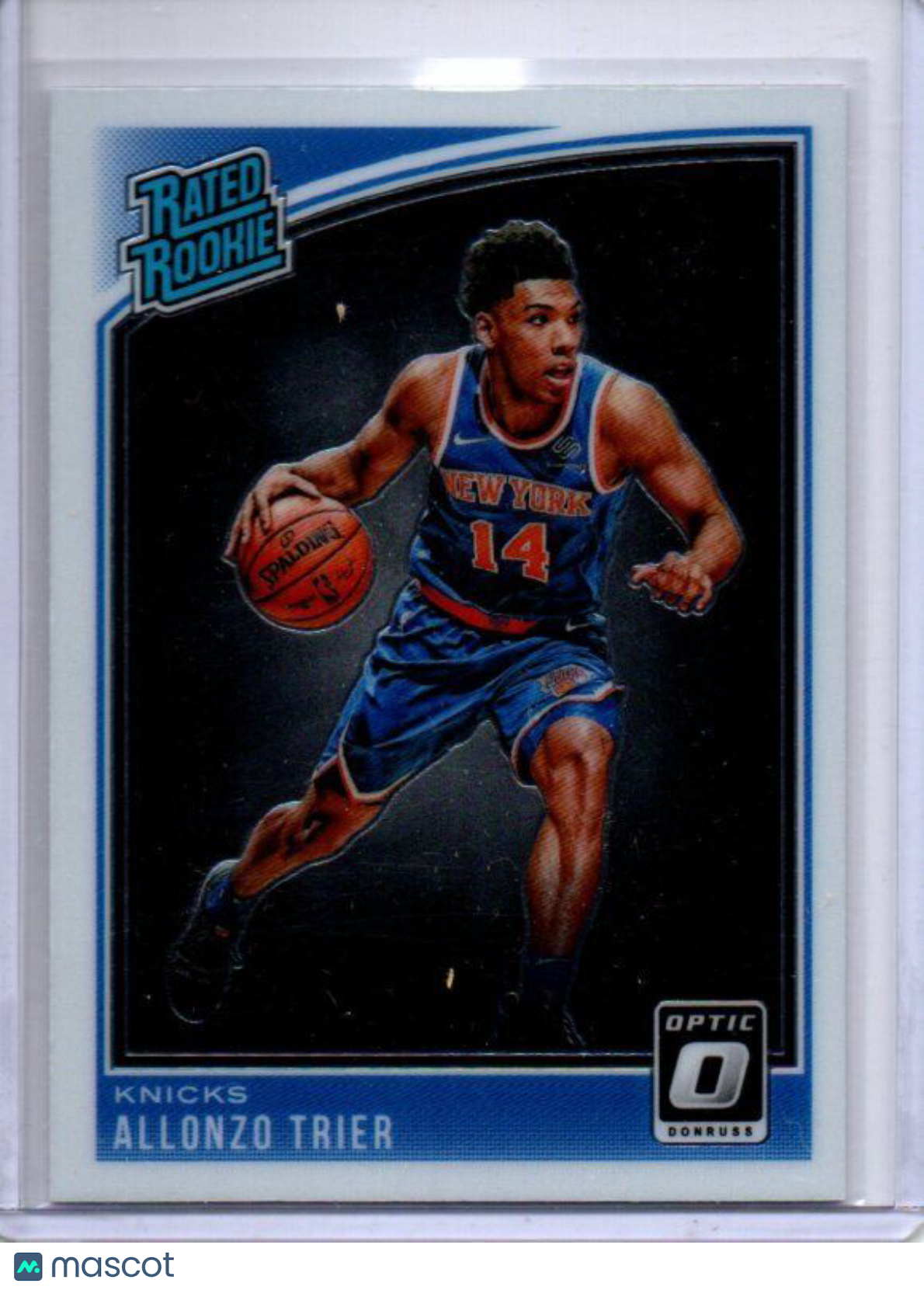 ALLONZO TRIER 2018-19 PANINI DONRUSS OPTIC TRUE ROOKIE RC #175BASK