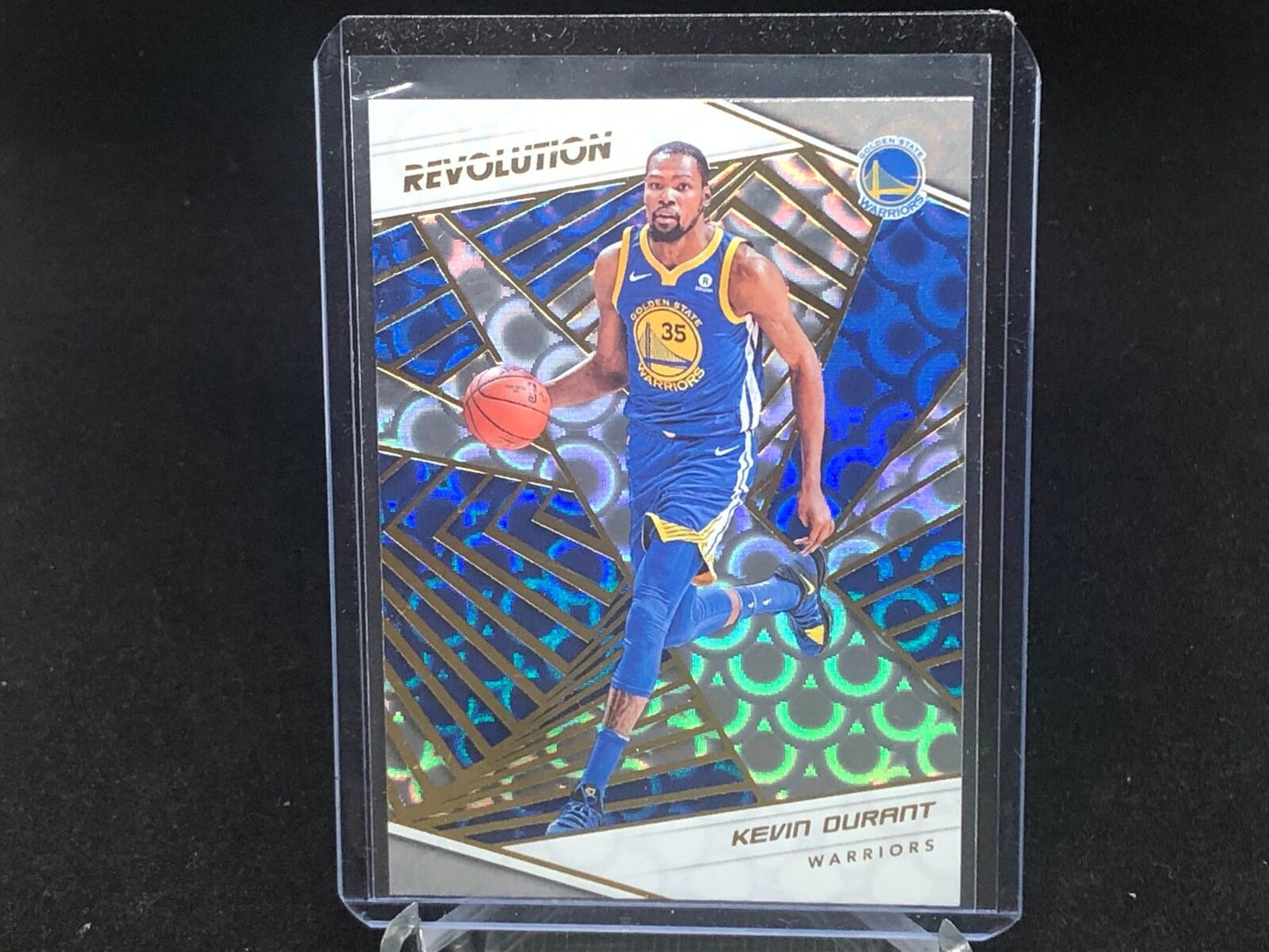 KEVIN DURANT 2018-19 PANINI REVOLUTION GROOVE # 18