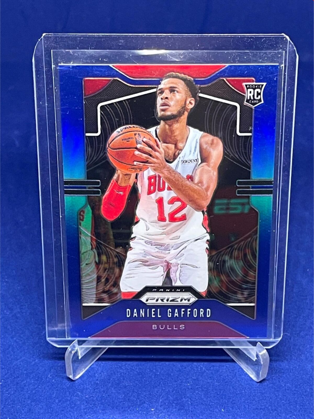 DANIEL GAFFORD 2019-20 PANINI PRIZM BLUE PRIZMS ROOKIE RC #D 179/199