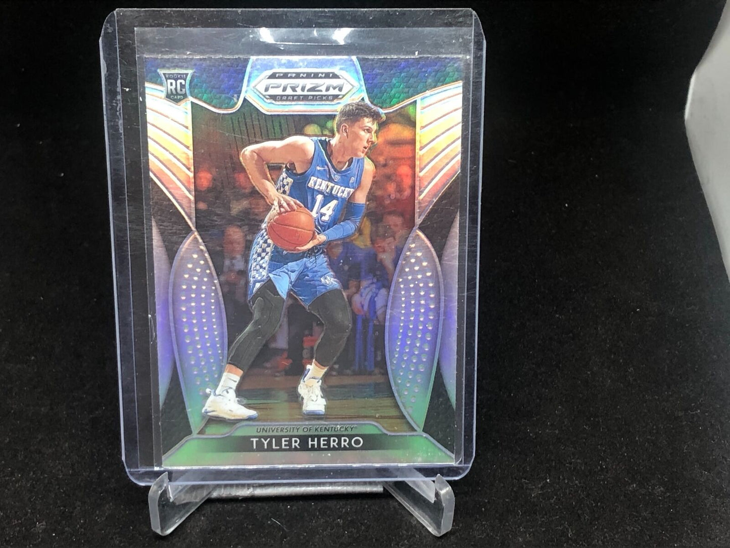 TYLER HERRO 2019-20 PANINI PRIZM SILVER PRIZM RC # 15