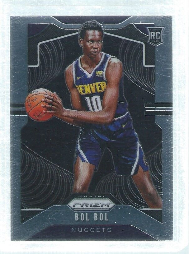 BOL BOL 2019-20 PANINI PRIZM TRUE ROOKIE RC #282