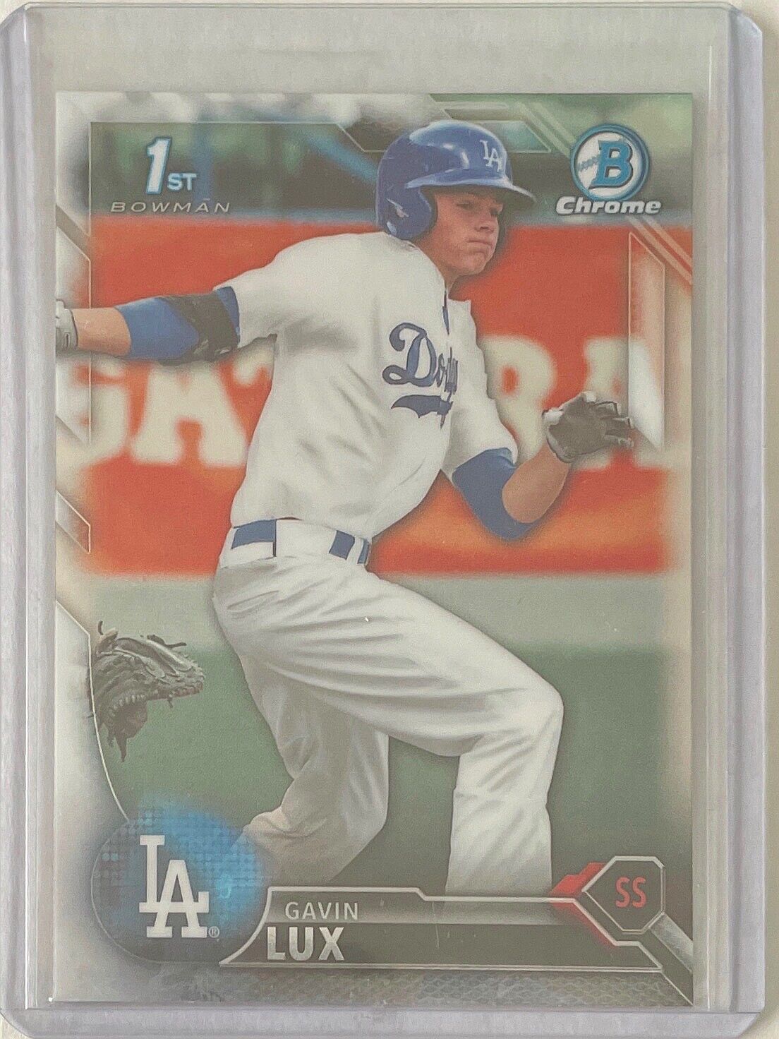 GAVIN LUX 2016 BOWMAN CHROME 1ST PROSPECT #BDC-67
