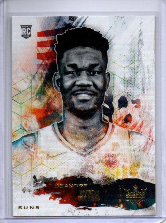 DEANDRE AYTON 2018-19 PANINI COURT KINGS TRUE ROOKIE RC #106