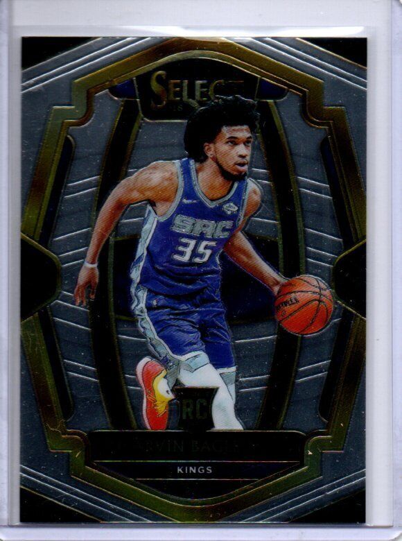 MARVIN BAGLEY III 2018-19 PANINI SELECT TRUE ROOKIE RC #112