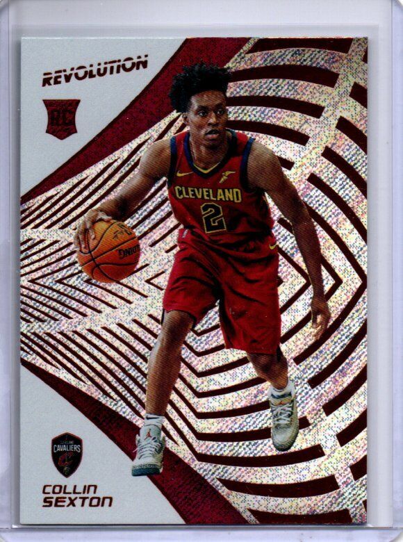 COLLIN SEXTON 2018-19 PANINI REVOLUTION TRUE ROOKIE RC #121