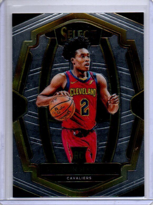 COLLIN SEXTON 2018-19 PANINI SELECT TRUE ROOKIE RC #172