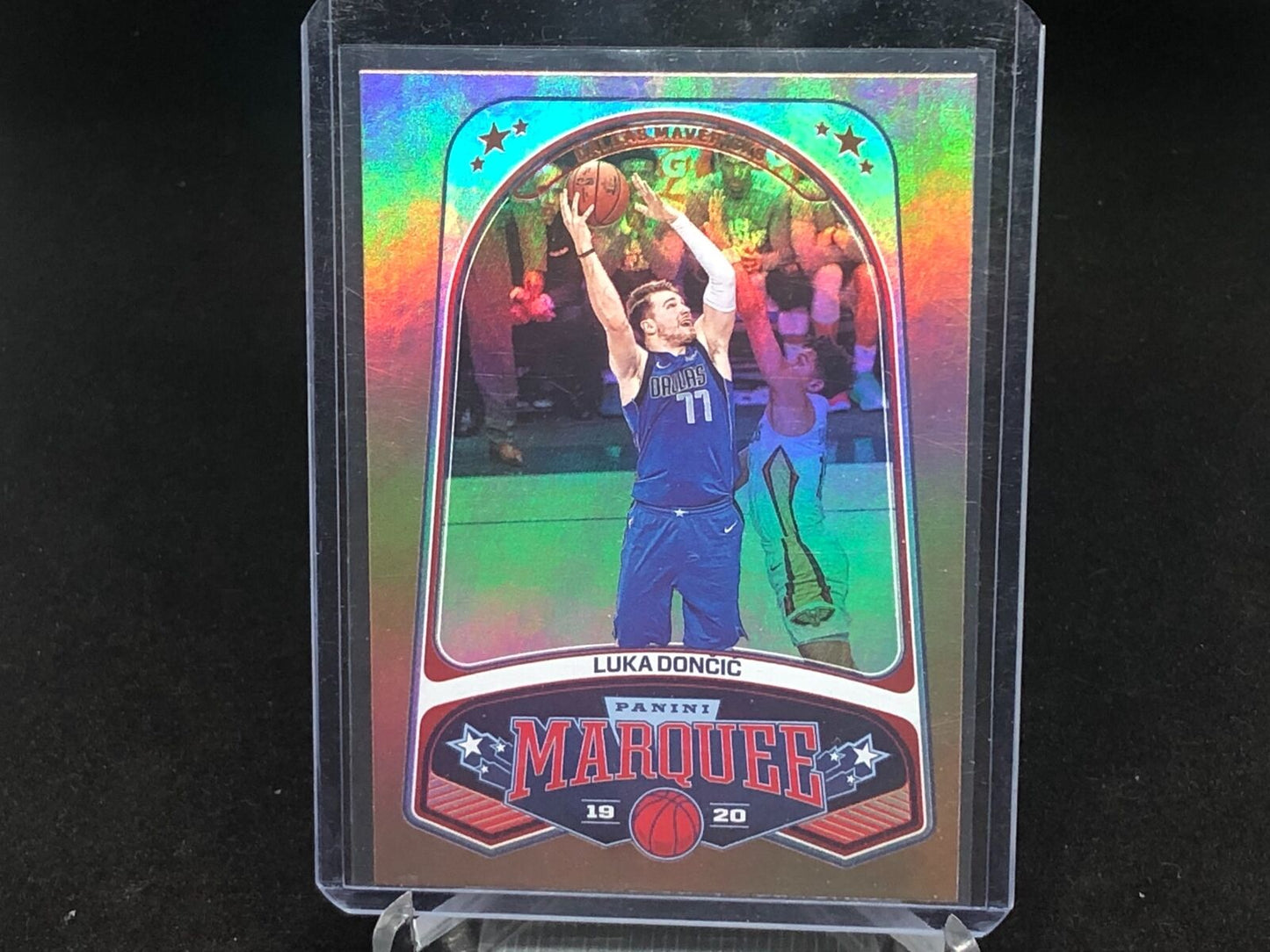 LUKA DONCIC 2019-20 PANINI CHRONICLES MARQUEE COPPER # 254