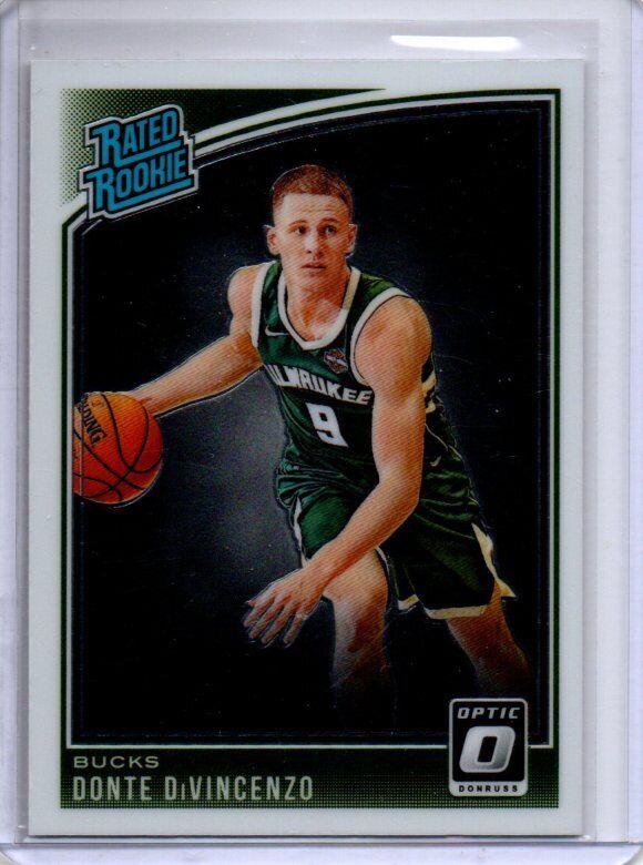 DONTE DIVINCENZO 2018-19 PANINI DONRUSS OPTIC TRUE ROOKIE RC #164