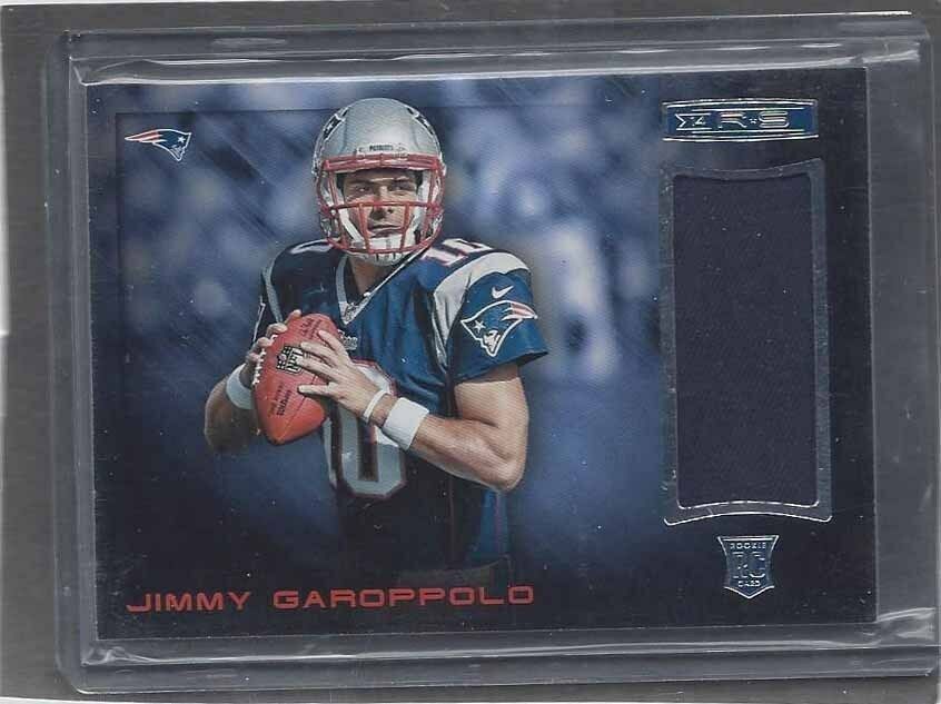 JIMMY GAROPPOLO 2014 ROOKIES & STARS ROOKIE JERSEY RC #23