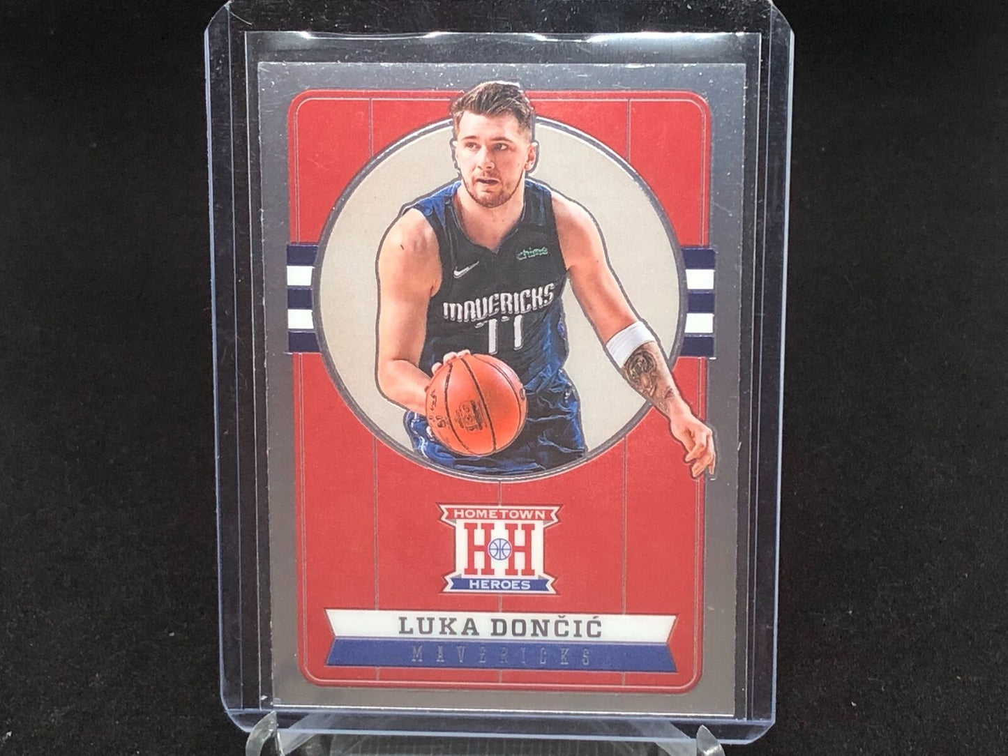 LUKA DONCIC 2019-20 PANINI CHRONICLES HOMETOWN HEROES # 549