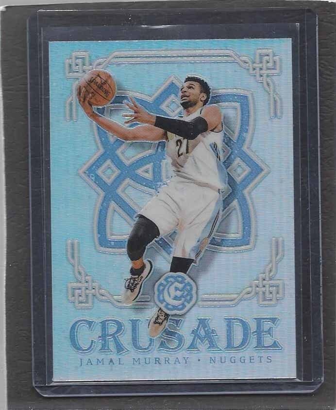 JAMAL MURRAY 2016-17 PANINI EXCALIBUR CRUSADE PRIZM ROOKIE RC #97