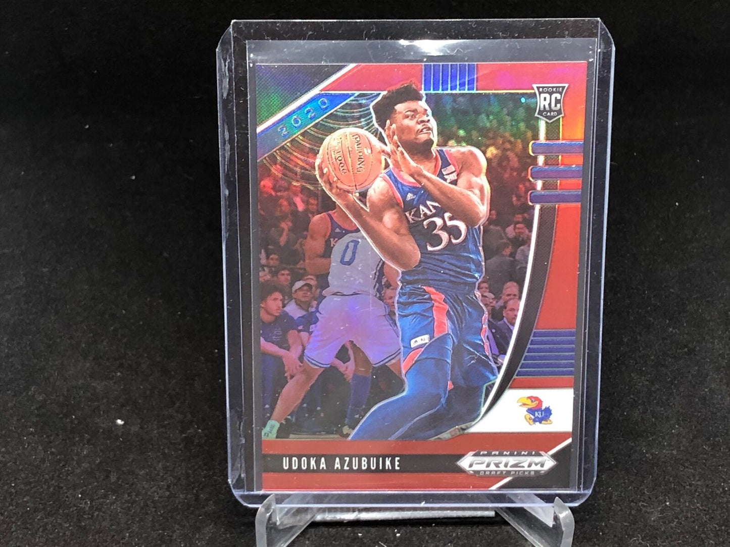 UDOKA AZUBUIKE 2020-21 PANINI PRIZM DRAFT PICKS RED PRIZM RC #D 23/299